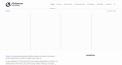 Desktop Screenshot of heitmeyerconsulting.com
