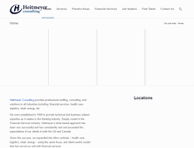 Tablet Screenshot of heitmeyerconsulting.com